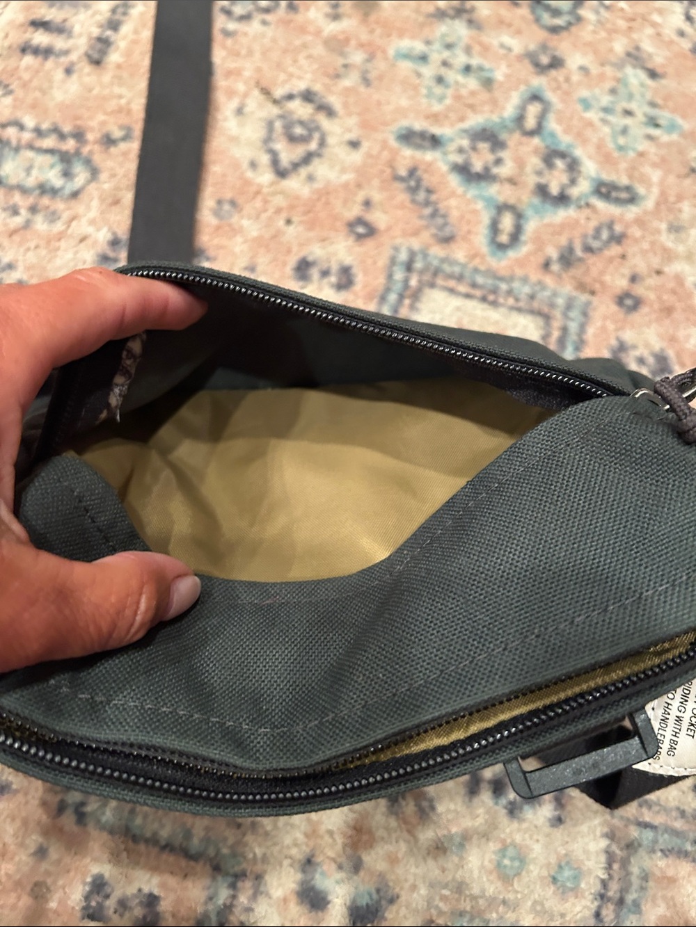 REI COOPERATIVE Green Men's Travel Dopp Kit - Picture 7 of 12